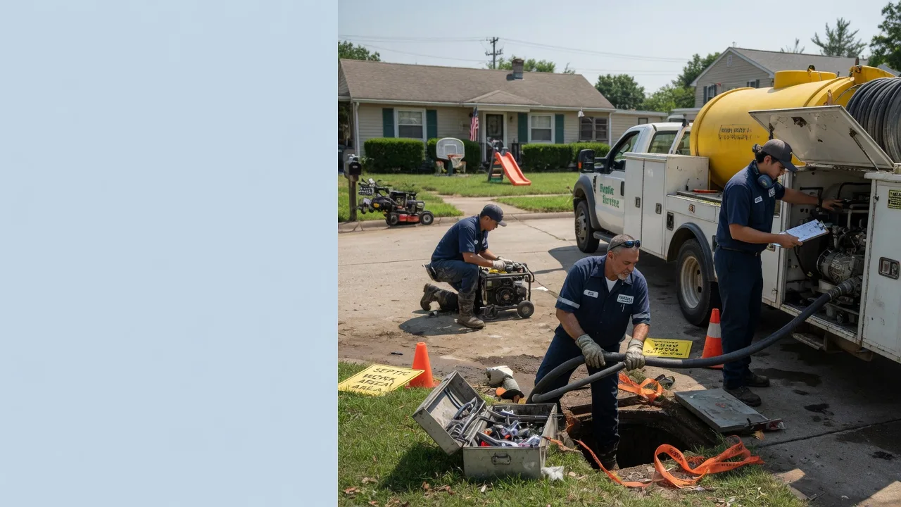 Septic Tank Pumping in Bausman, PA near me